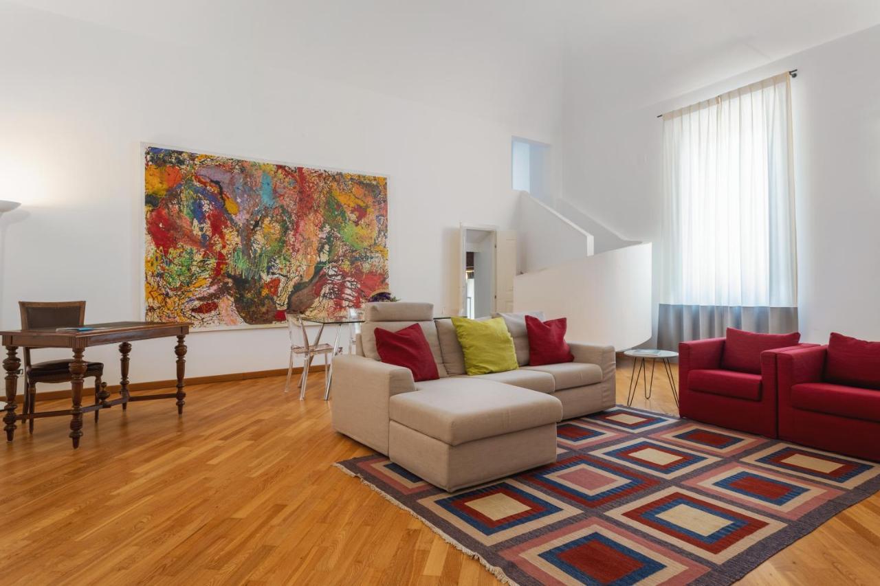 Palazzo Mazzarino Apartment Palermo Bagian luar foto