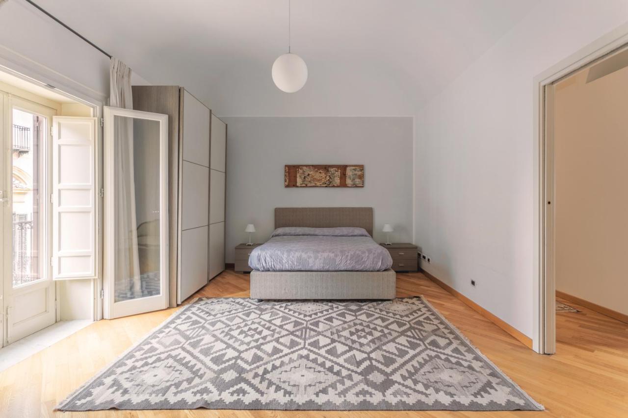 Palazzo Mazzarino Apartment Palermo Bagian luar foto