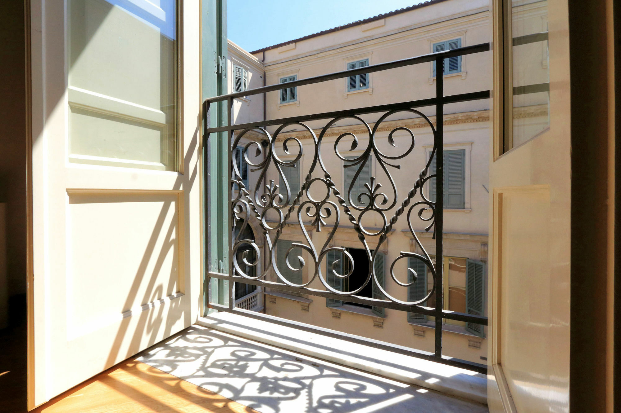 Palazzo Mazzarino Apartment Palermo Bagian luar foto