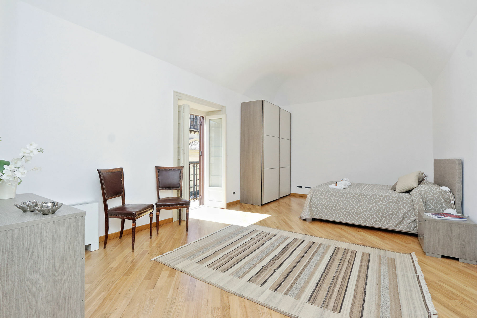 Palazzo Mazzarino Apartment Palermo Bagian luar foto